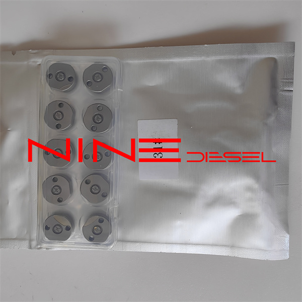 injector valve plate