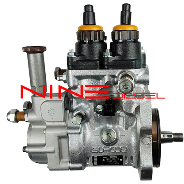 094000-0383 6156-71-1111 PC400 denso pump