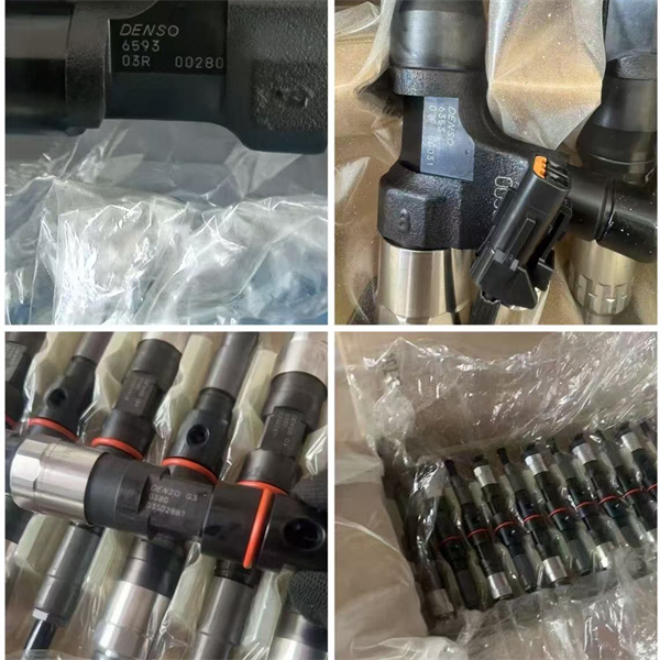 095000-6593 Genuine New Denso Injector With Industrial Packing Promotion